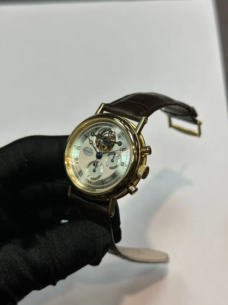 Breguet Tourbillon Chronograph